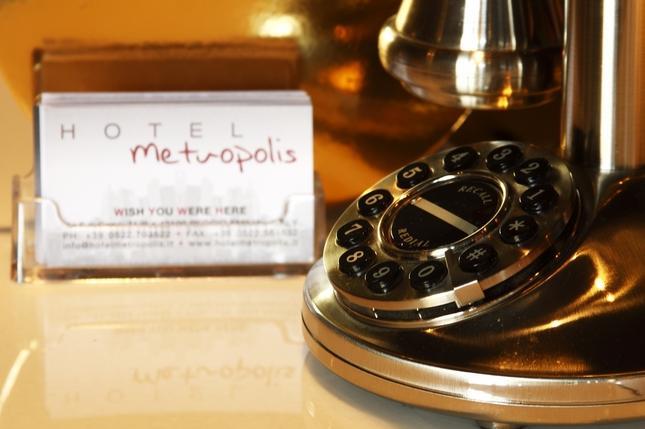 Hotel Metropolis Reggio Emilia Eksteriør billede